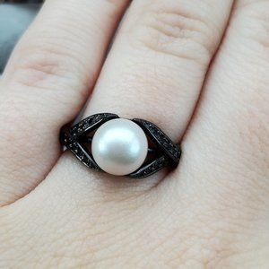 Fragrant Jewels Sz6 Wicked Mermaid Pearl Ring